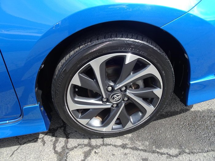 2017 Toyota Corolla ZR ZRE182R Blue Gem