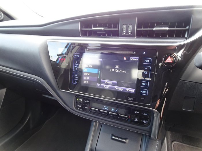 2017 Toyota Corolla ZR ZRE182R Blue Gem