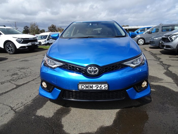 2017 Toyota Corolla ZR ZRE182R Blue Gem
