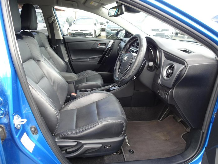 2017 Toyota Corolla ZR ZRE182R Blue Gem