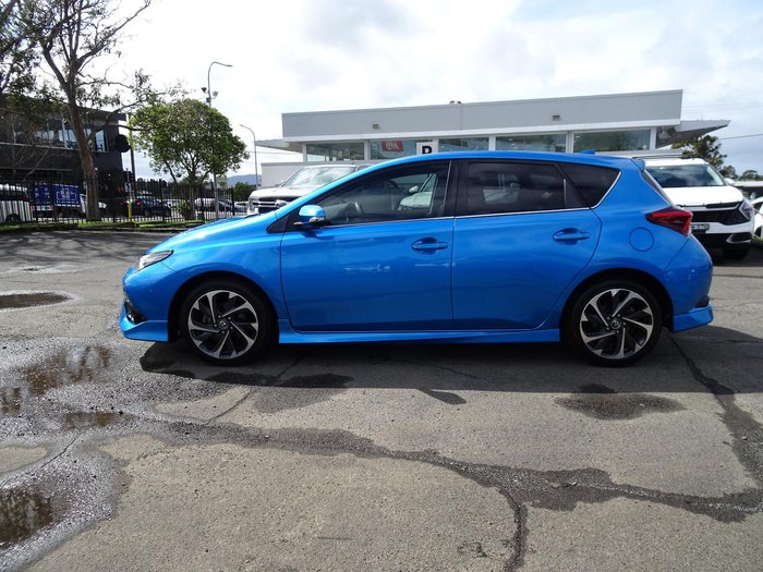 2017 Toyota Corolla ZR ZRE182R Blue Gem
