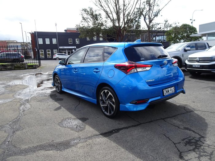 2017 Toyota Corolla ZR ZRE182R Blue Gem