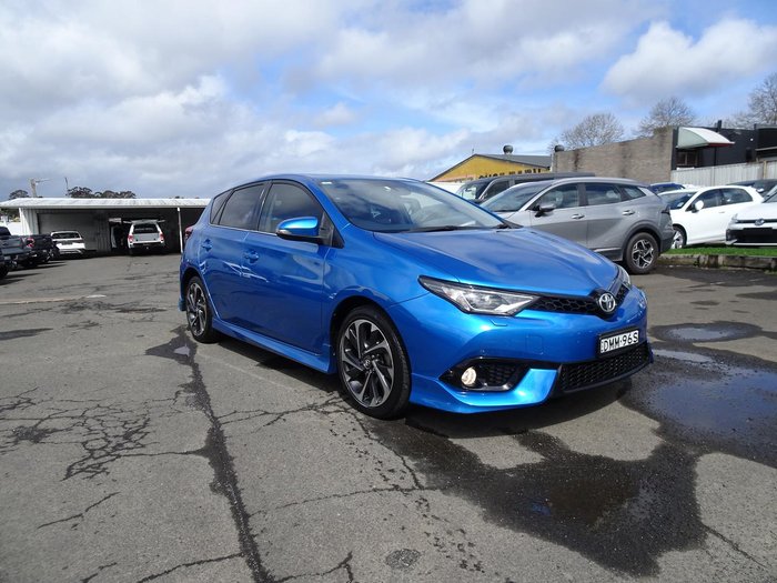 2017 Toyota Corolla ZR ZRE182R Blue Gem