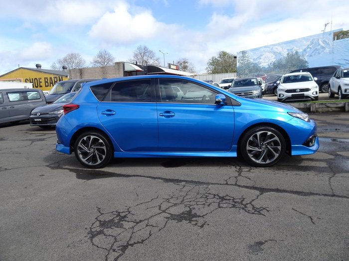 2017 Toyota Corolla ZR ZRE182R Blue Gem