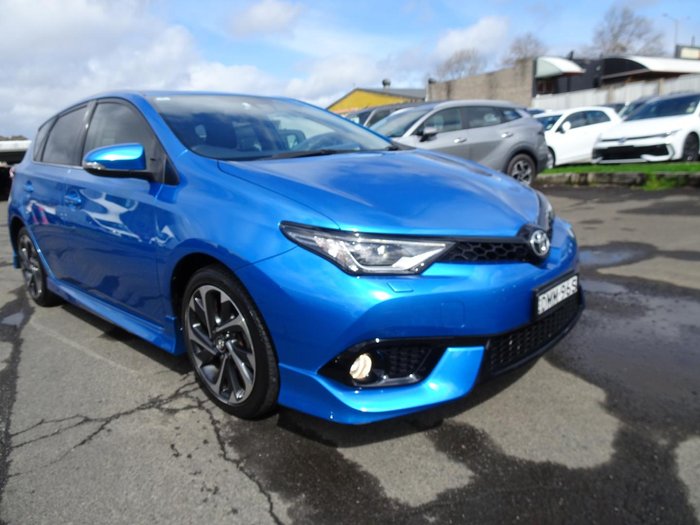 2017 Toyota Corolla ZR ZRE182R Blue Gem