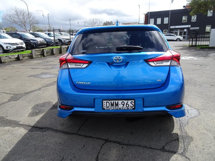 2017 Toyota Corolla ZR ZRE182R Blue Gem