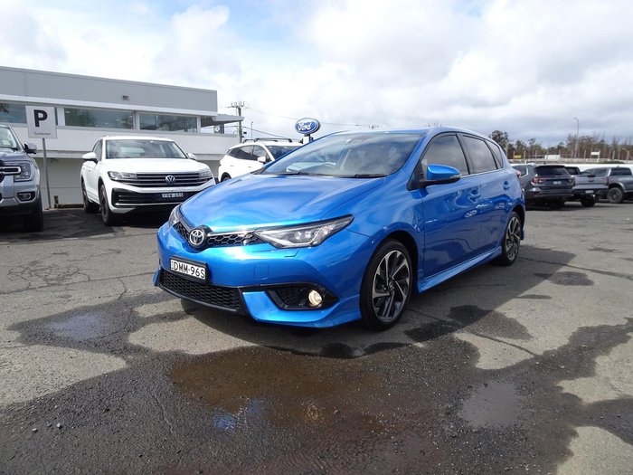 2017 Toyota Corolla ZR ZRE182R Blue Gem