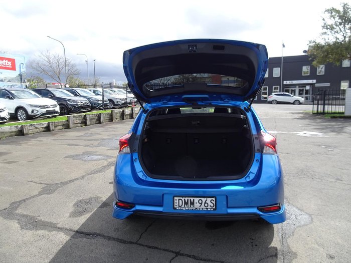 2017 Toyota Corolla ZR ZRE182R Blue Gem