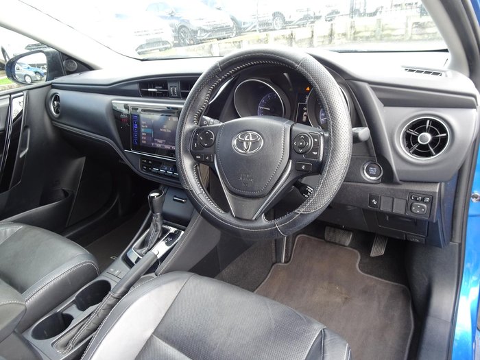 2017 Toyota Corolla ZR ZRE182R Blue Gem