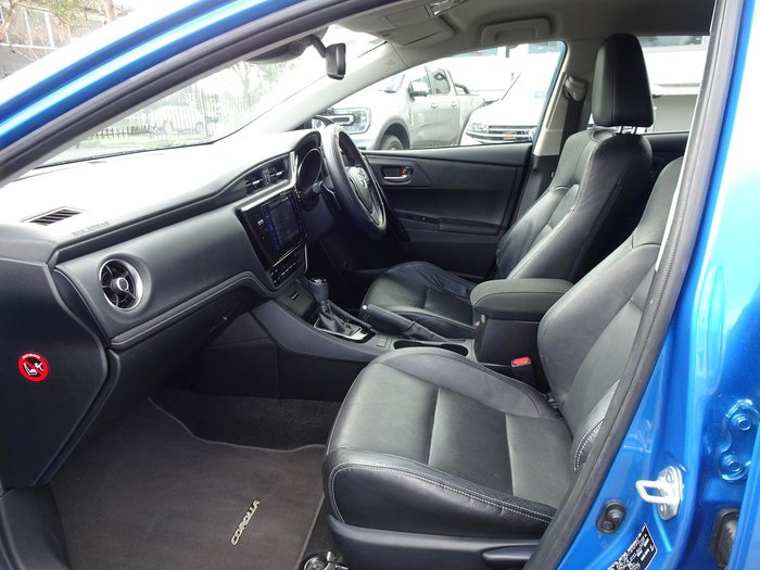 2017 Toyota Corolla ZR ZRE182R Blue Gem