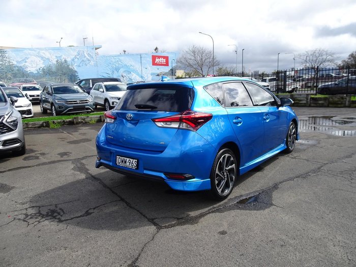 2017 Toyota Corolla ZR ZRE182R Blue Gem