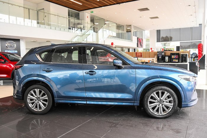 2023 Mazda CX-5 G35 Akera KF Series AWD Eternal Blue