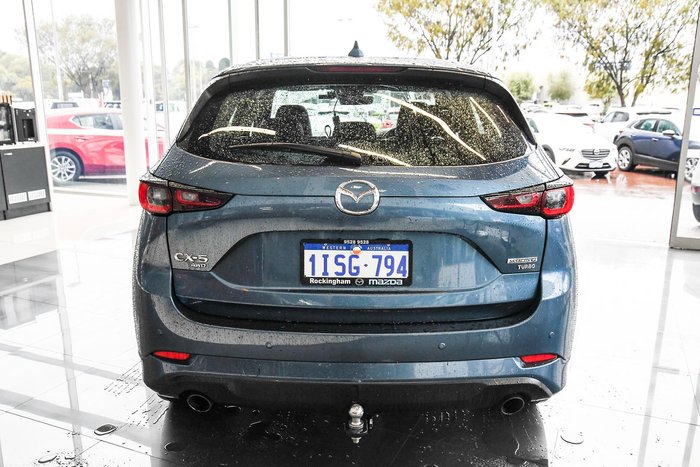 2023 Mazda CX-5 G35 Akera KF Series AWD Eternal Blue