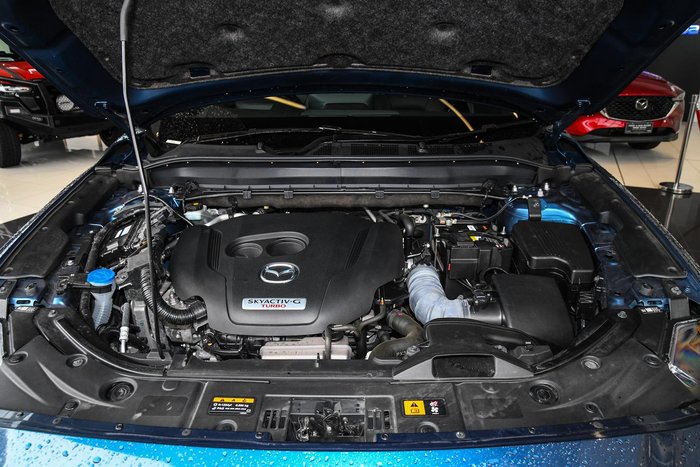 2023 Mazda CX-5 G35 Akera KF Series AWD Eternal Blue