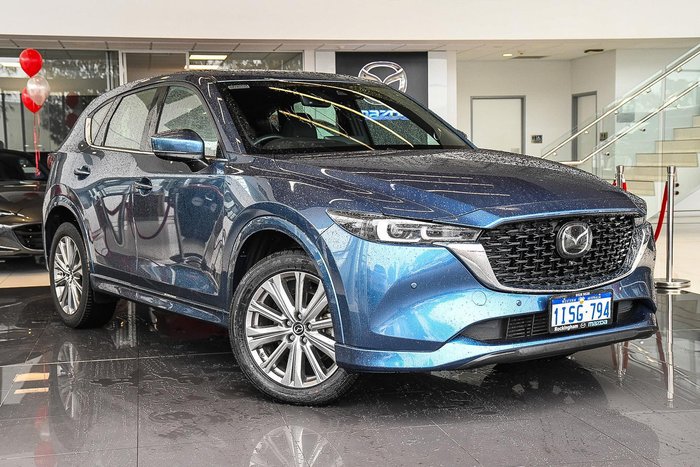 2023 Mazda CX-5 G35 Akera KF Series AWD Eternal Blue