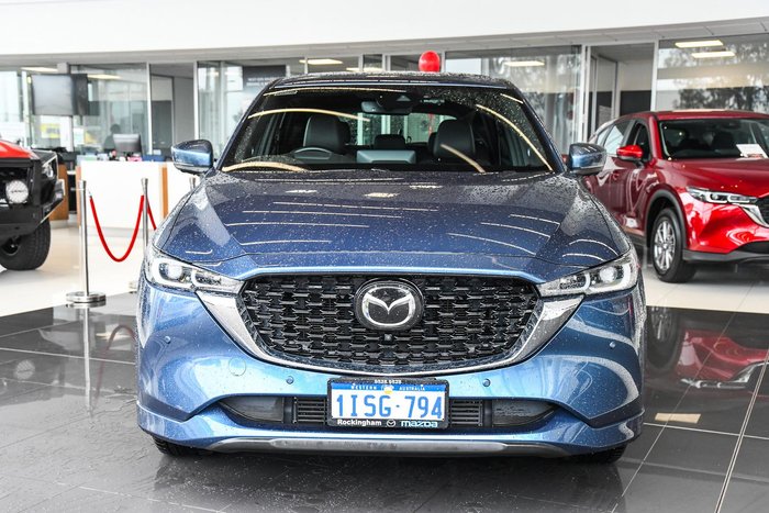 2023 Mazda CX-5 G35 Akera KF Series AWD Eternal Blue