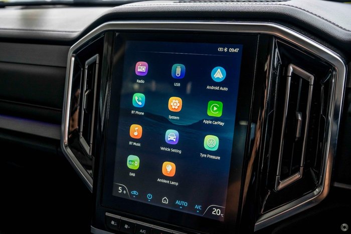 2025 JAC T9 Oasis 4X4 On Demand Stratus