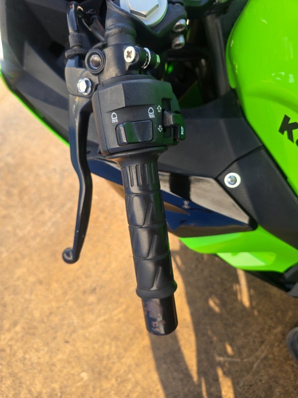 2018 Kawasaki NINJA 400 Black