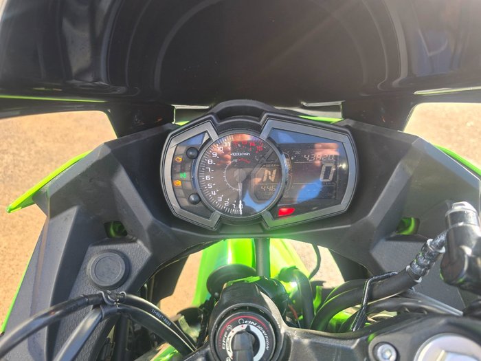 2018 Kawasaki NINJA 400 Black
