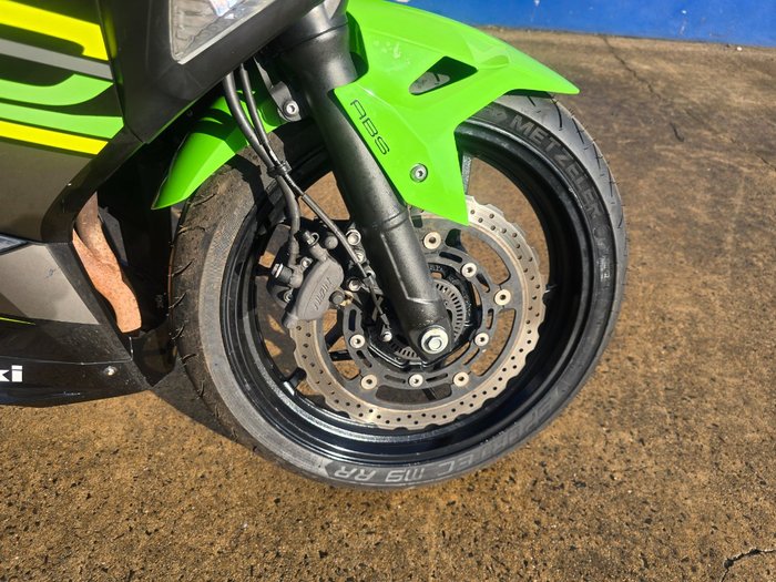 2018 Kawasaki NINJA 400 Black