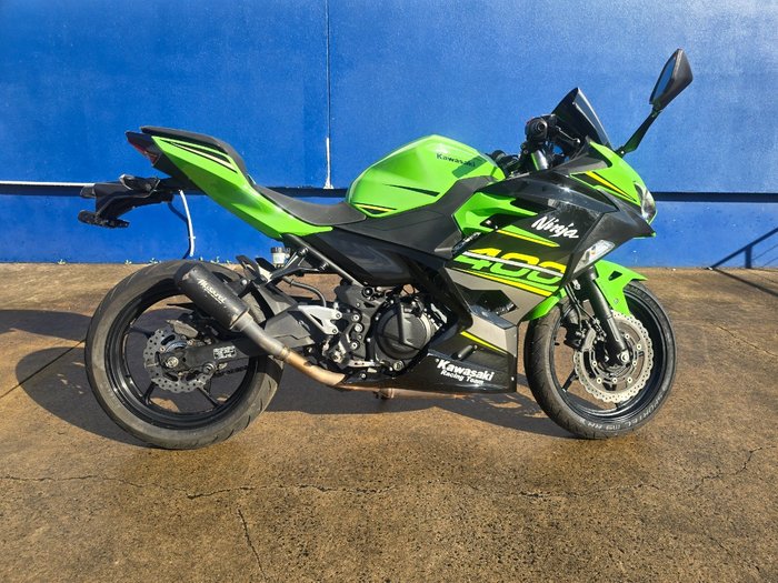 2018 Kawasaki NINJA 400 Black