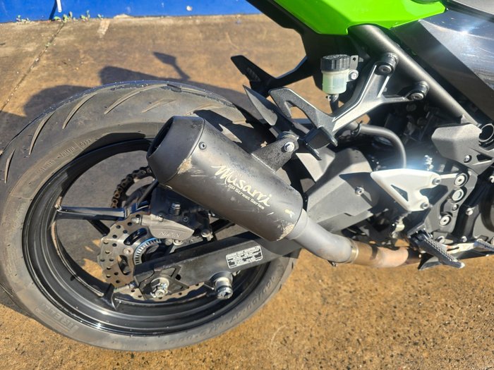 2018 Kawasaki NINJA 400 Black