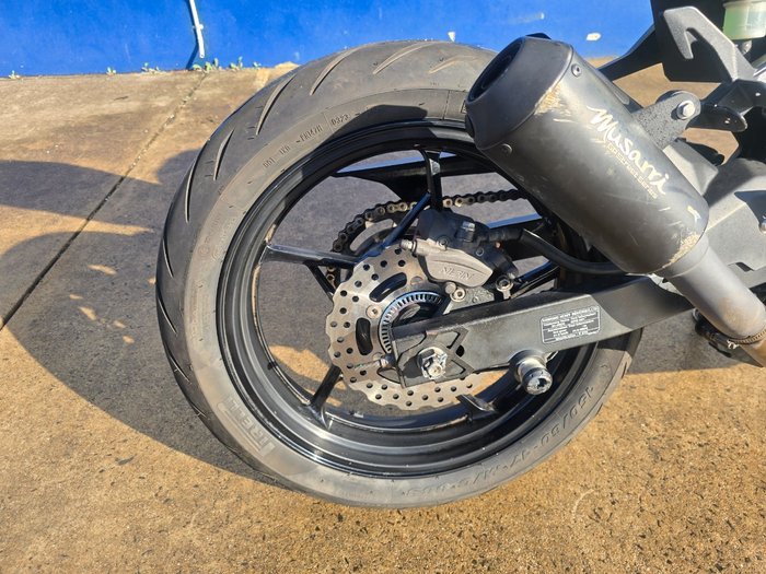 2018 Kawasaki NINJA 400 Black