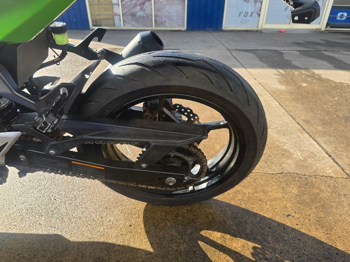 2018 Kawasaki NINJA 400 Black