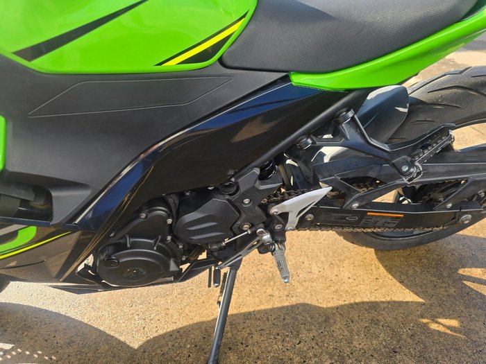 2018 Kawasaki NINJA 400 Black