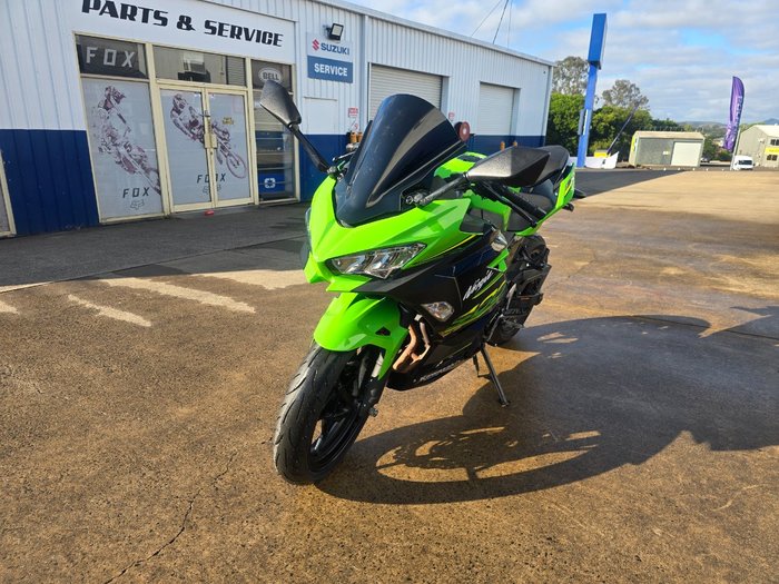 2018 Kawasaki NINJA 400 Black