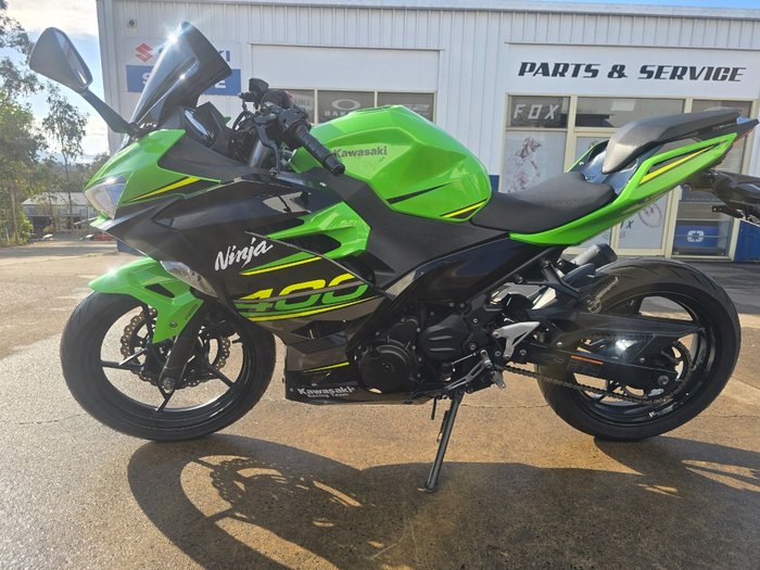 2018 Kawasaki NINJA 400 Black