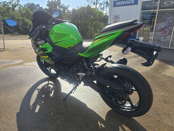 2018 Kawasaki NINJA 400 Black