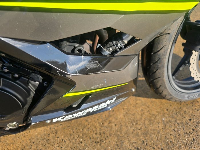 2018 Kawasaki NINJA 400 Black