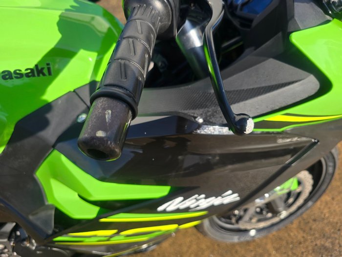 2018 Kawasaki NINJA 400 Black