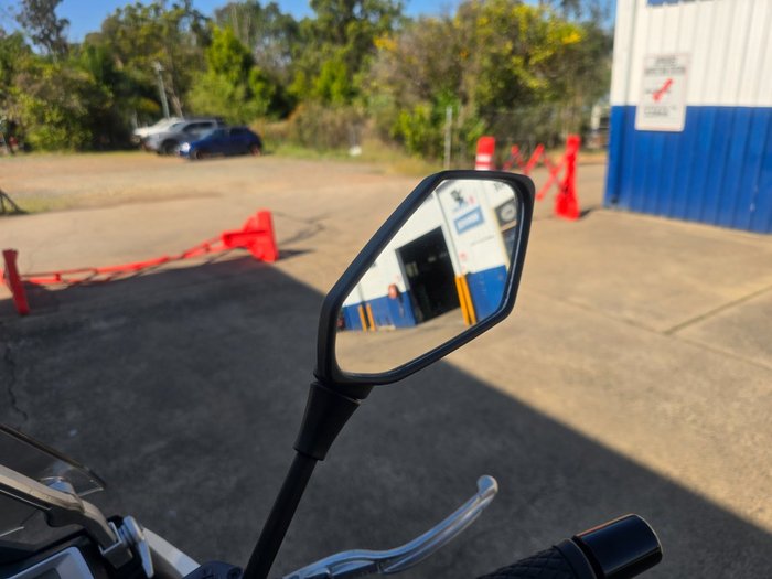 2017 CFMOTO 650MT White