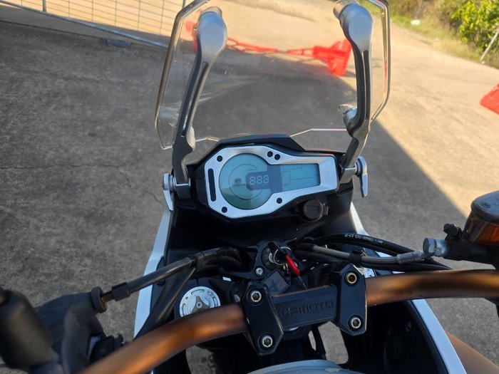 2017 CFMOTO 650MT White