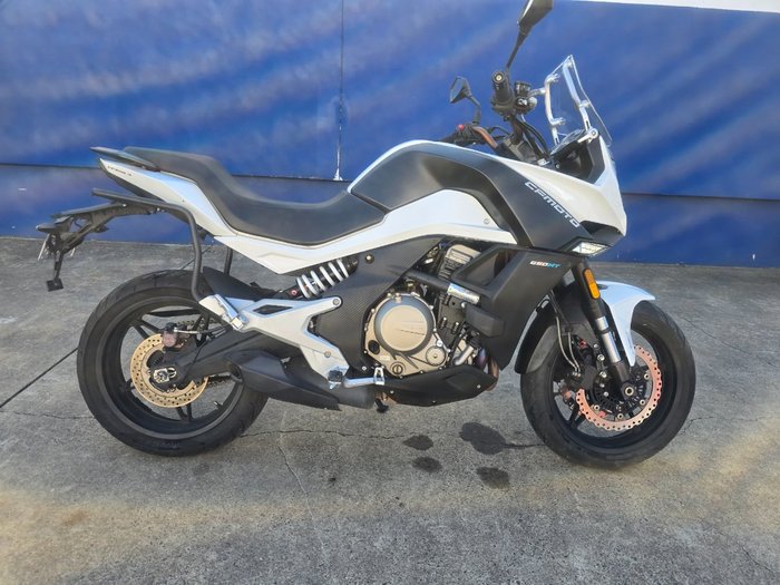 2017 CFMOTO 650MT White
