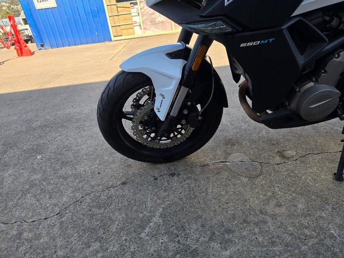 2017 CFMOTO 650MT White