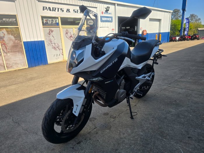 2017 CFMOTO 650MT White