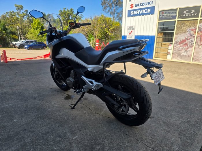 2017 CFMOTO 650MT White