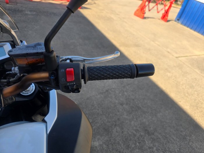 2017 CFMOTO 650MT White