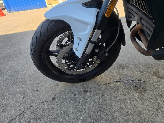 2017 CFMOTO 650MT White