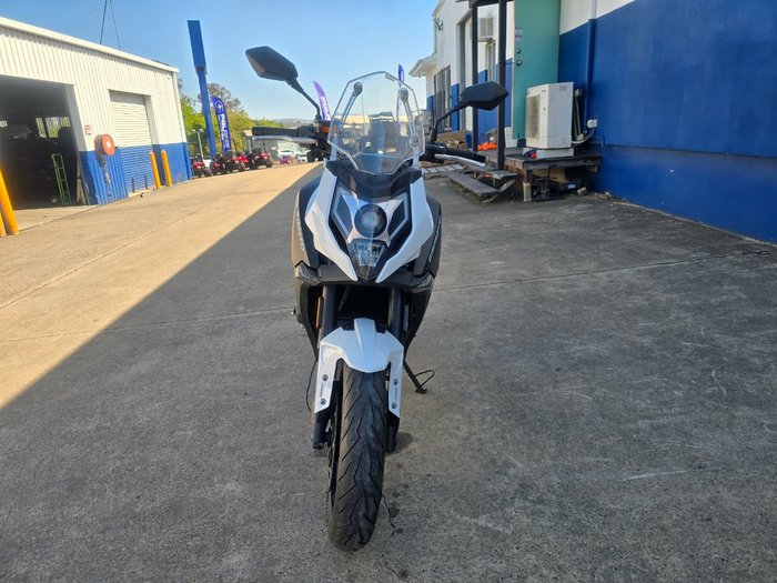2017 CFMOTO 650MT White