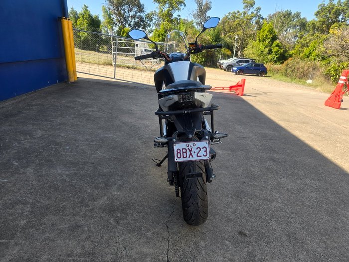 2017 CFMOTO 650MT White