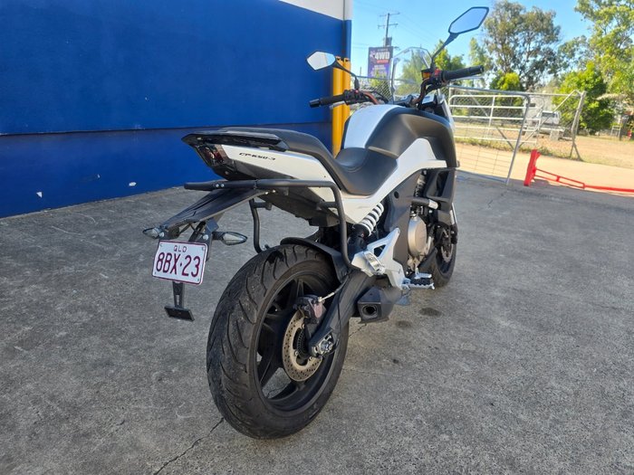 2017 CFMOTO 650MT White
