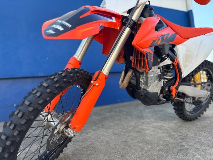 2021 Ktm 350 SX-F ORANGE CRUSH