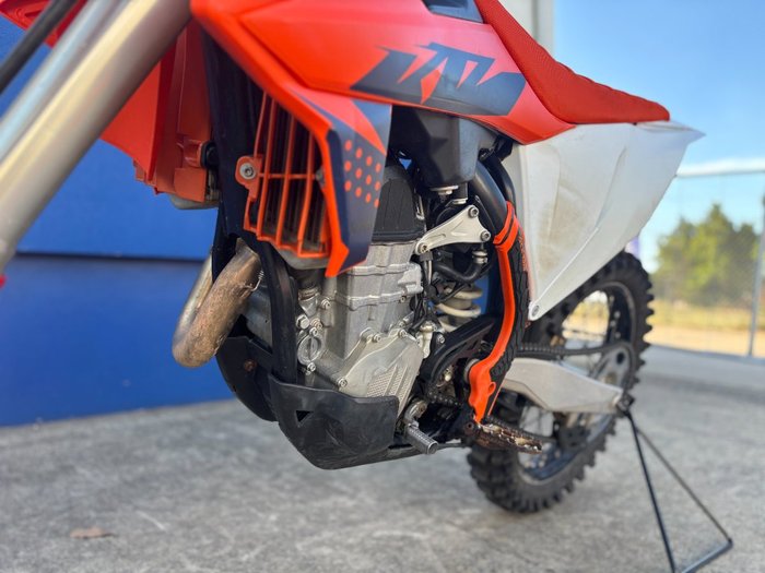 2021 Ktm 350 SX-F ORANGE CRUSH