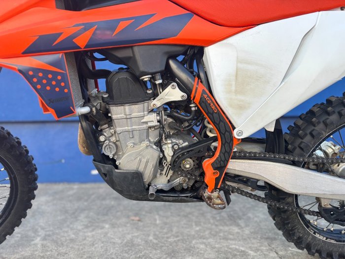 2021 Ktm 350 SX-F ORANGE CRUSH