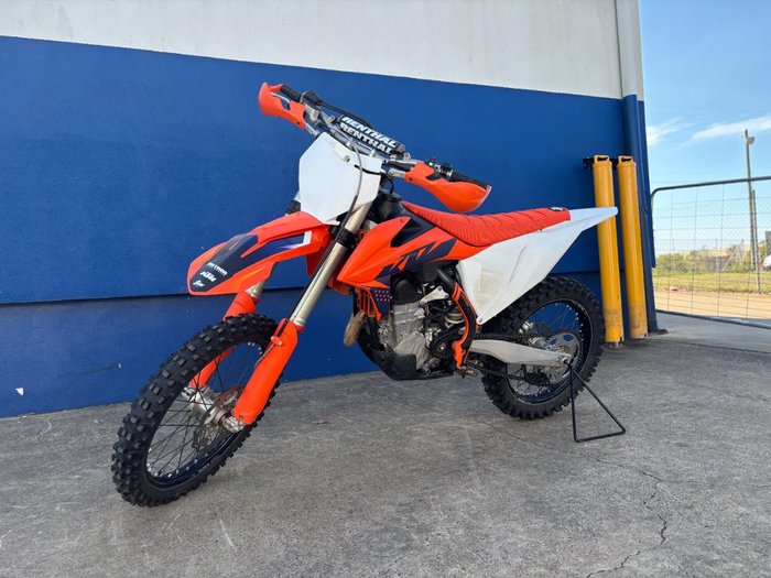2021 Ktm 350 SX-F ORANGE CRUSH