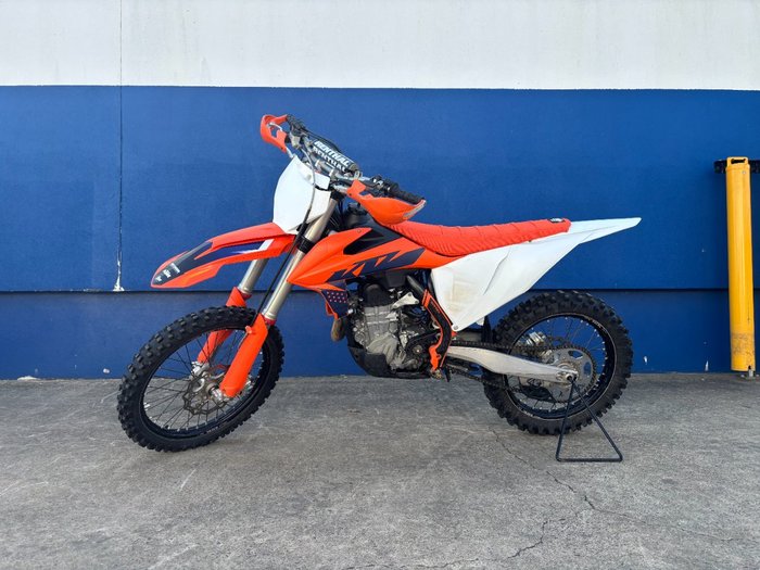 2021 Ktm 350 SX-F ORANGE CRUSH